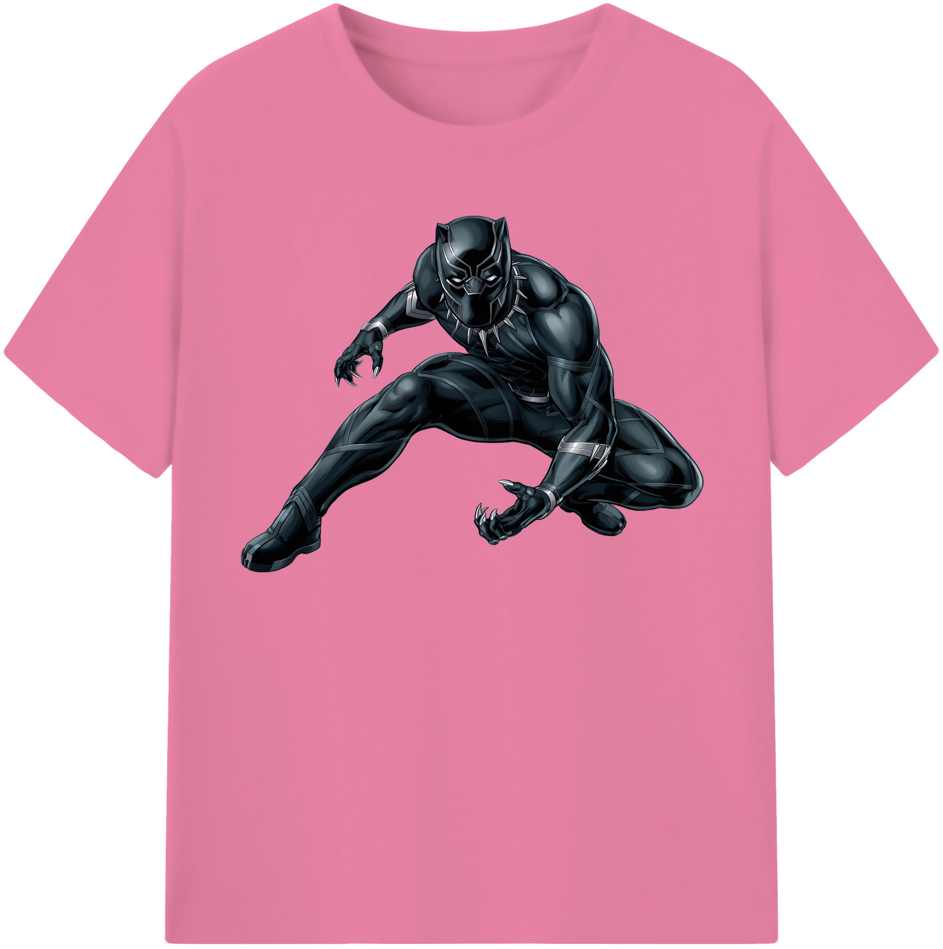 （画像用） アベンジャーズ The Avengers 綿100％半袖Tシャツ（フロントプリント）